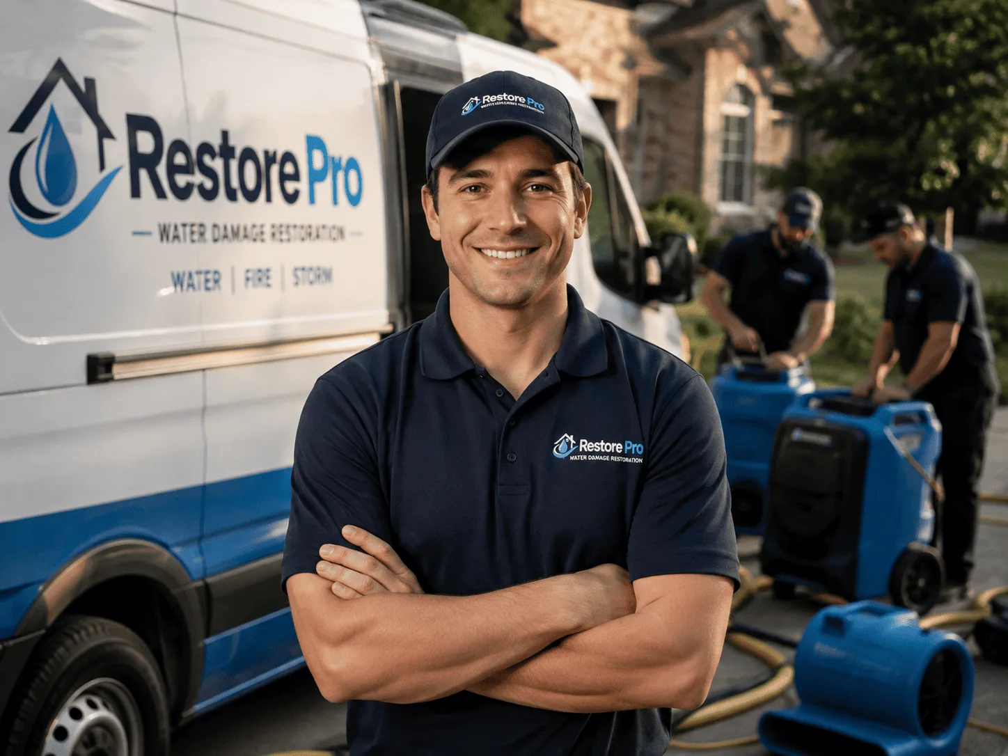 Water Damage Restoration company in Oklahoma