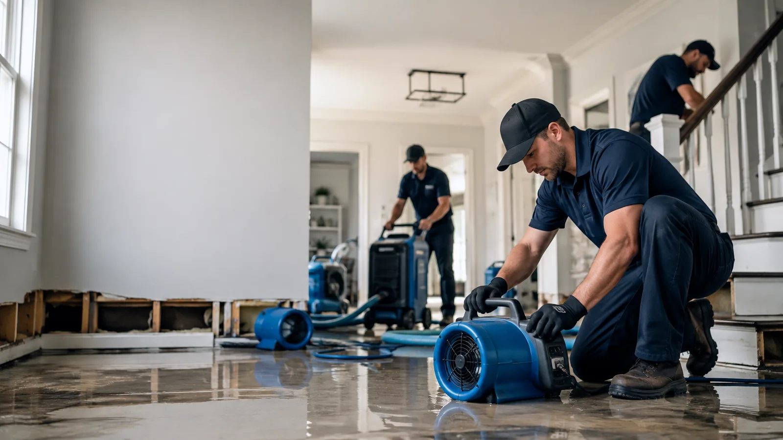 Water Damage Restoration in Oklahoma near me